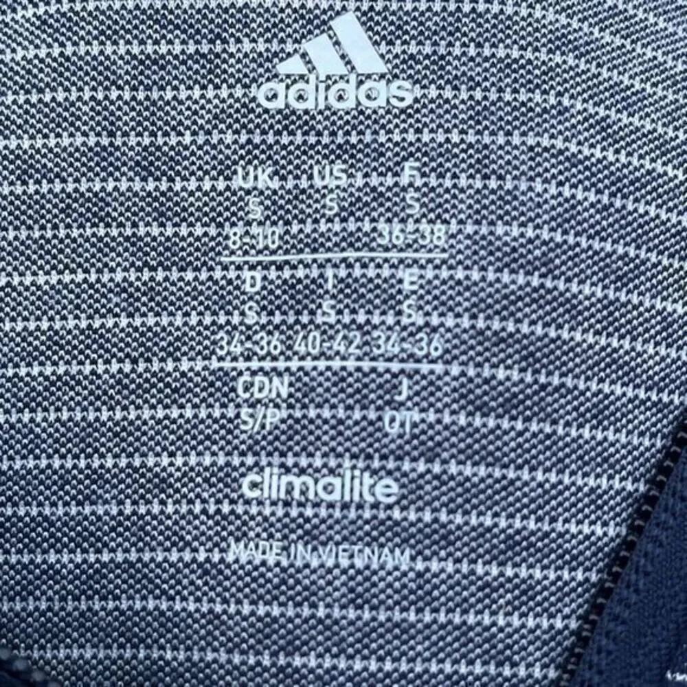 ADIDAS NBA INDIANA PACERS S Blue Performance 1/2 Zip Shirt Thumb Holes Climalite
